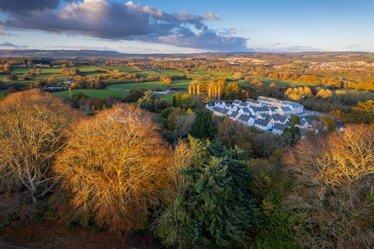 Houses for sale in Newton Abbot Church Walk Linden Homes Linden Homes